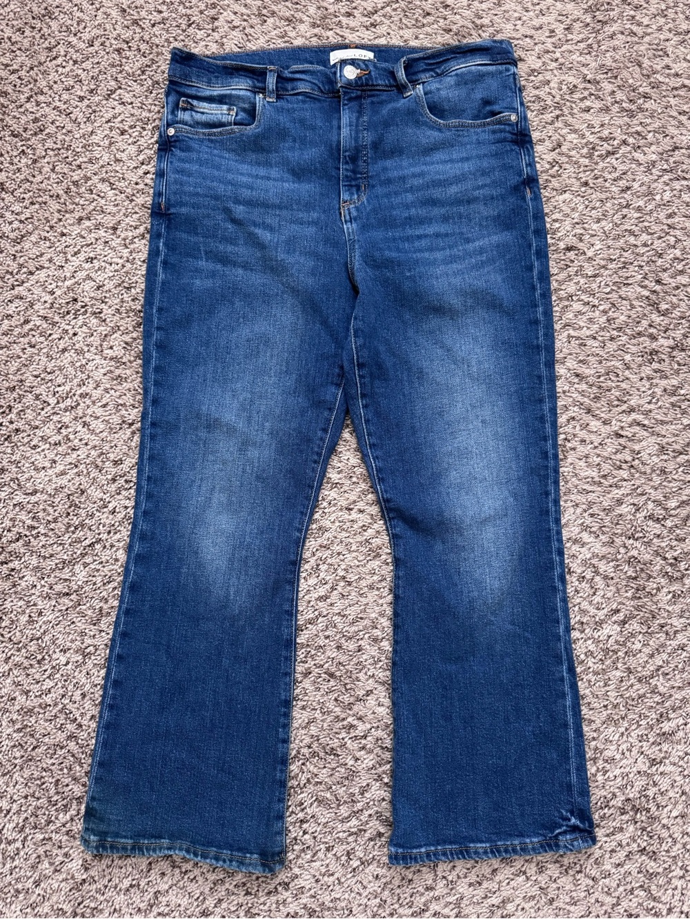 LOFT Kick Crop Jeans Size 12